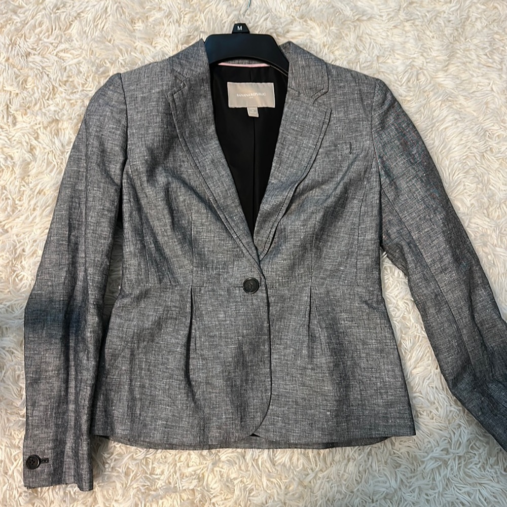 Banana republic suit jacket